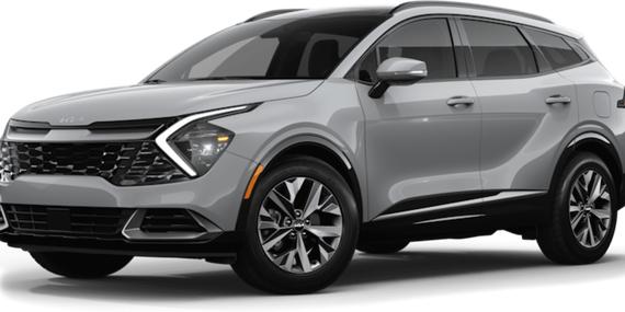 KIA SPORTAGE 2023 5XYK43AF1PG048483 image