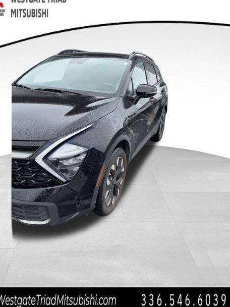 KIA SPORTAGE 2023 5XYK6CAF9PG051108 image