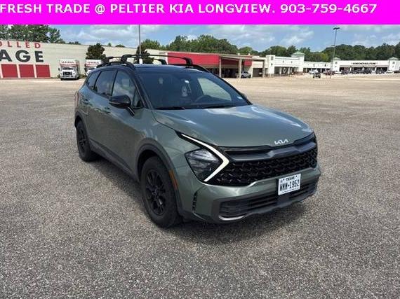 KIA SPORTAGE 2023 5XYK7CAF1PG061676 image