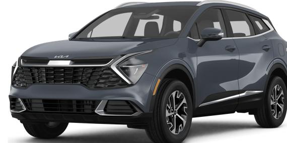 KIA SPORTAGE 2023 5XYK33AFXPG092503 image