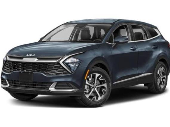 KIA SPORTAGE 2023 5XYK33AF7PG097299 image