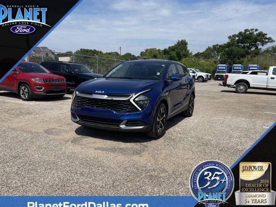 KIA SPORTAGE 2023 5XYK33AF7PG040441 image