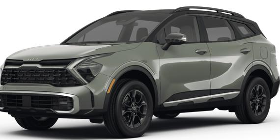 KIA SPORTAGE 2023 5XYK7CAF5PG036912 image