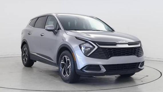 KIA SPORTAGE 2023 KNDPU3AF3P7166747 image