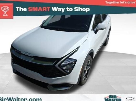 KIA SPORTAGE 2023 5XYK3CAF2PG121458 image