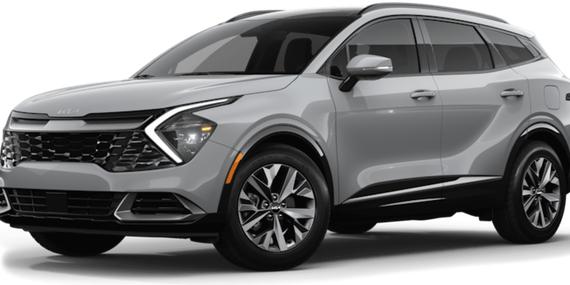 KIA SPORTAGE 2023 5XYK5CAF0PG100859 image