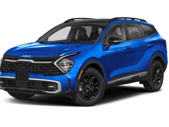 KIA SPORTAGE 2023 5XYK7CAF6PG078666 image