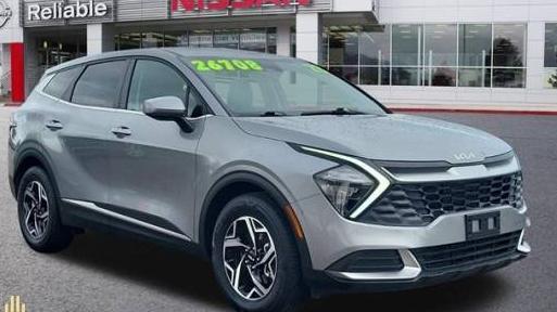 KIA SPORTAGE 2023 KNDPU3AFXP7101975 image