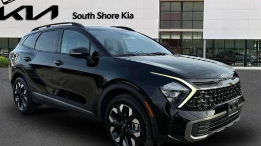 KIA SPORTAGE 2023 5XYK6CAF4PG031073 image