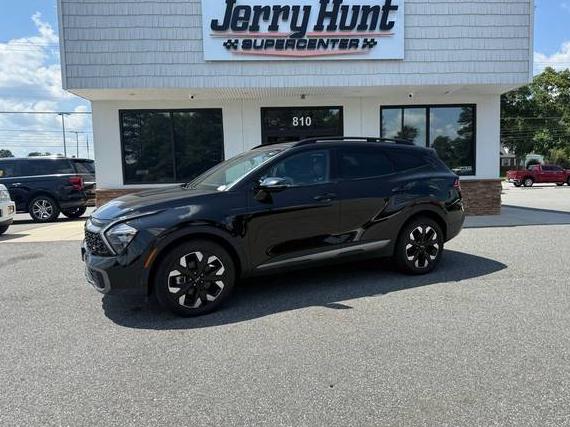 KIA SPORTAGE 2023 5XYK6CAFXPG042031 image