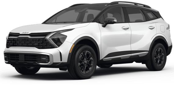 KIA SPORTAGE 2023 5XYK7CAFXPG116111 image