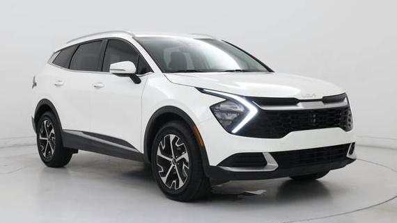 KIA SPORTAGE 2023 KNDPVCAG7P7025976 image