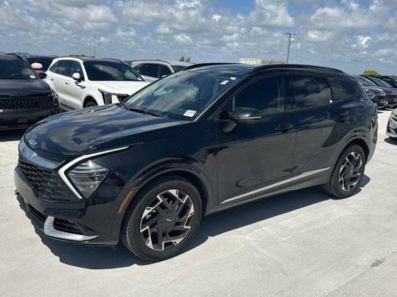 KIA SPORTAGE 2023 5XYK53AF9PG100651 image