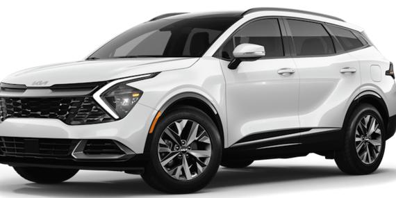 KIA SPORTAGE 2023 5XYK43AF4PG042158 image