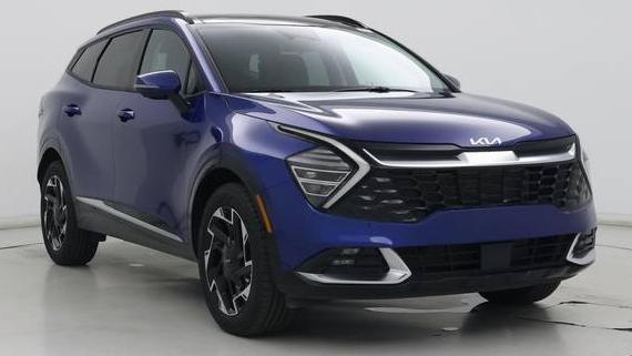 KIA SPORTAGE 2023 5XYK5CAF1PG013648 image