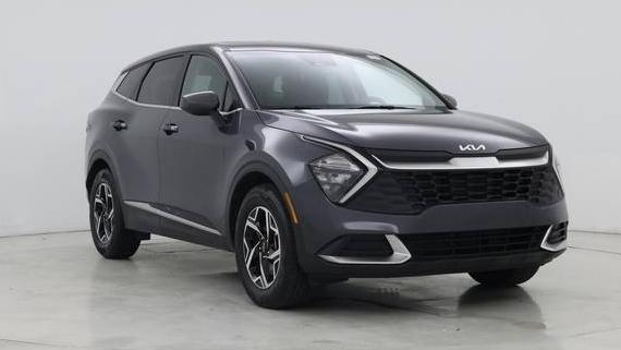 KIA SPORTAGE 2023 KNDPU3AF0P7034545 image