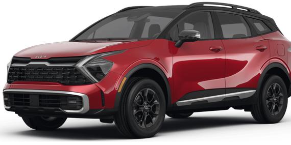 KIA SPORTAGE 2023 5XYK6CAF2PG060846 image