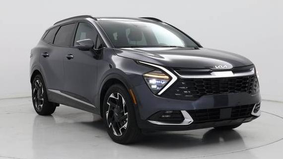 KIA SPORTAGE 2023 5XYK53AF9PG135108 image