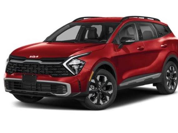 KIA SPORTAGE 2023 5XYK6CAF5PG130906 image