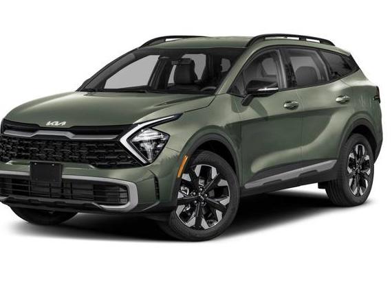 KIA SPORTAGE 2023 5XYK6CAF6PG006434 image