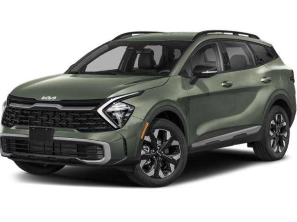 KIA SPORTAGE 2023 5XYK6CAF4PG090057 image