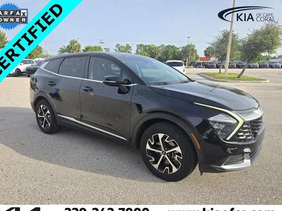KIA SPORTAGE 2023 5XYK33AF1PG085990 image