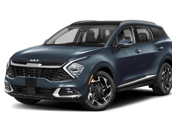 KIA SPORTAGE 2023 5XYK53AFXPG077672 image
