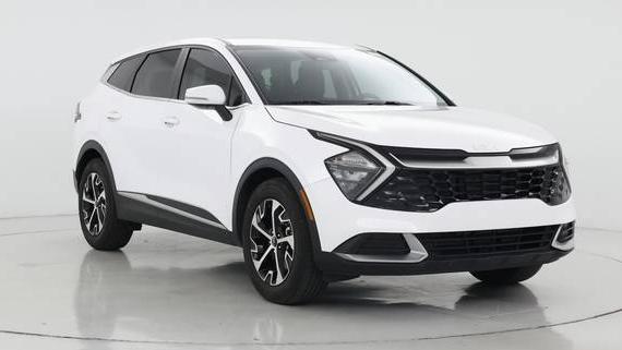KIA SPORTAGE 2023 5XYK33AF5PG116139 image