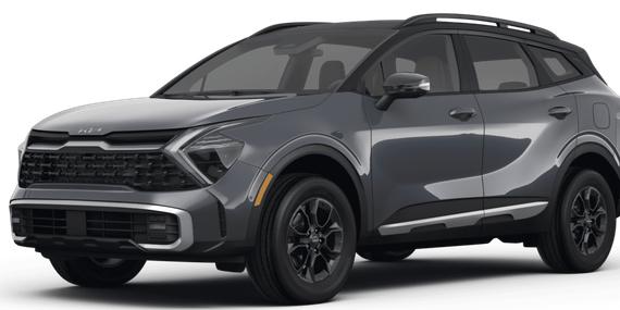 KIA SPORTAGE 2023 5XYK7CAFXPG033133 image
