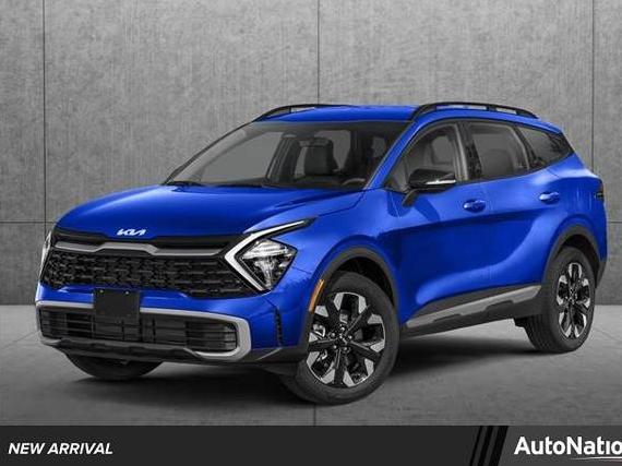KIA SPORTAGE 2023 5XYK6CAF0PG049571 image