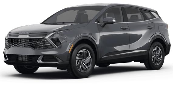 KIA SPORTAGE 2023 KNDPUCAG9P7015596 image