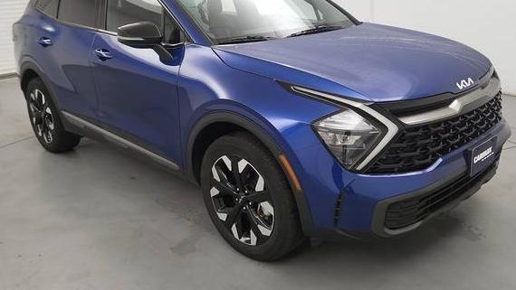 KIA SPORTAGE 2023 5XYK6CAF5PG086048 image