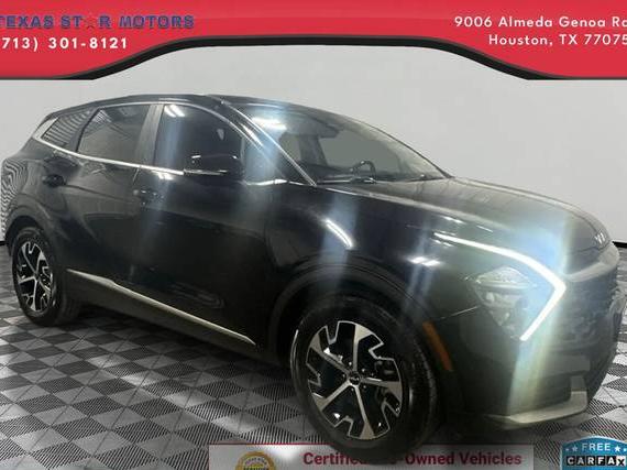 KIA SPORTAGE 2023 5XYK33AF7PG025275 image