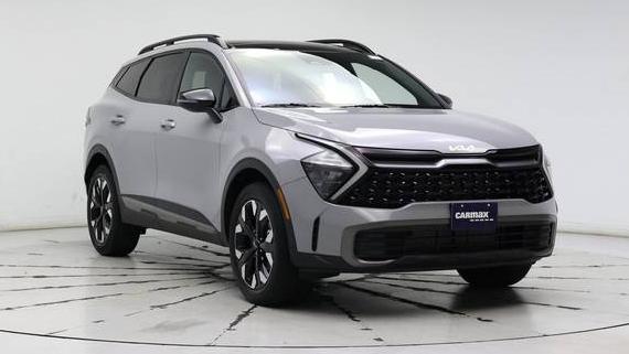 KIA SPORTAGE 2023 5XYK6CAF3PG098232 image