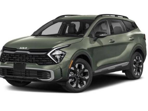 KIA SPORTAGE 2023 5XYK6CAF7PG017829 image