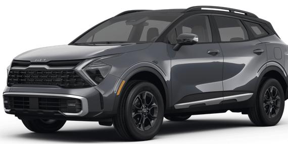 KIA SPORTAGE 2023 5XYK6CAF1PG075127 image