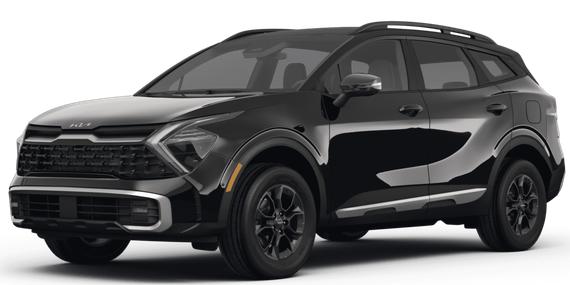 KIA SPORTAGE 2023 5XYK6CAF2PG051984 image