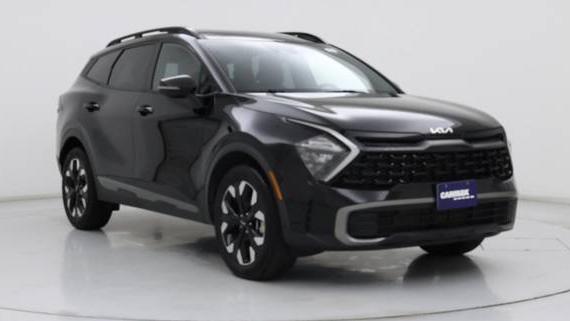 KIA SPORTAGE 2023 5XYK6CAF4PG022504 image