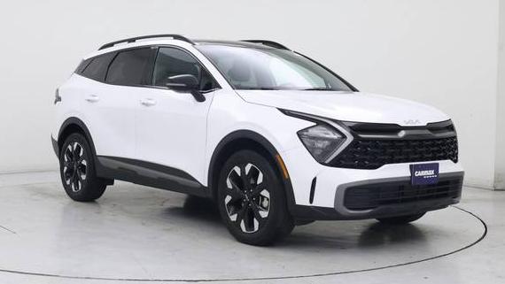 KIA SPORTAGE 2023 5XYK6CAF6PG133524 image