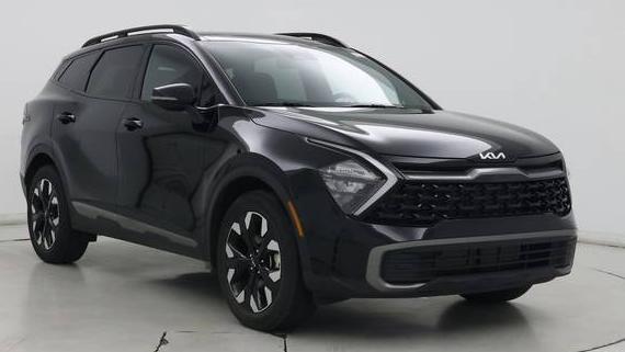 KIA SPORTAGE 2023 5XYK6CAF5PG072716 image