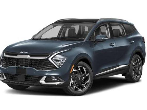 KIA SPORTAGE 2023 5XYK53AF6PG054339 image
