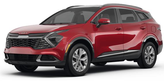 KIA SPORTAGE 2023 KNDPXCAG2P7035650 image
