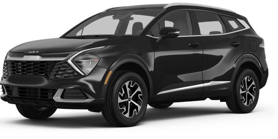 KIA SPORTAGE 2023 5XYK3CAF8PG032980 image
