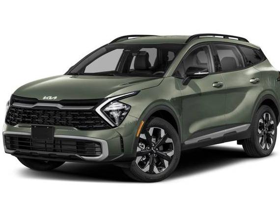 KIA SPORTAGE 2023 5XYK6CAF4PG014077 image