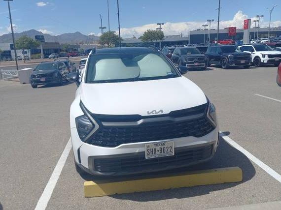 KIA SPORTAGE 2023 5XYK6CAF9PG060343 image