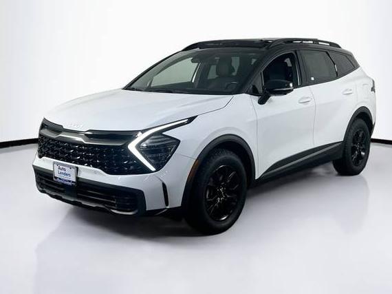 KIA SPORTAGE 2023 5XYK7CAF0PG075763 image
