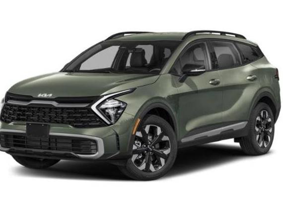 KIA SPORTAGE 2023 5XYK6CAF4PG055910 image