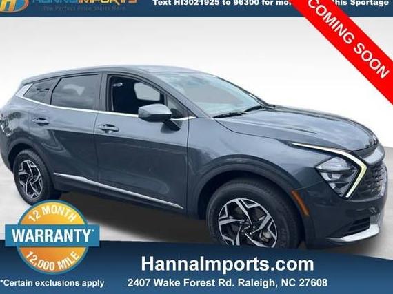 KIA SPORTAGE 2023 KNDPUCAF7P7165858 image