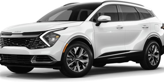 KIA SPORTAGE 2023 5XYK5CAF5PG064084 image