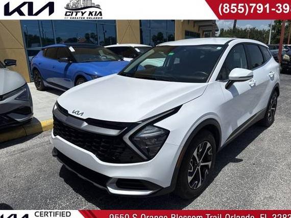 KIA SPORTAGE 2023 5XYK33AF1PG097024 image